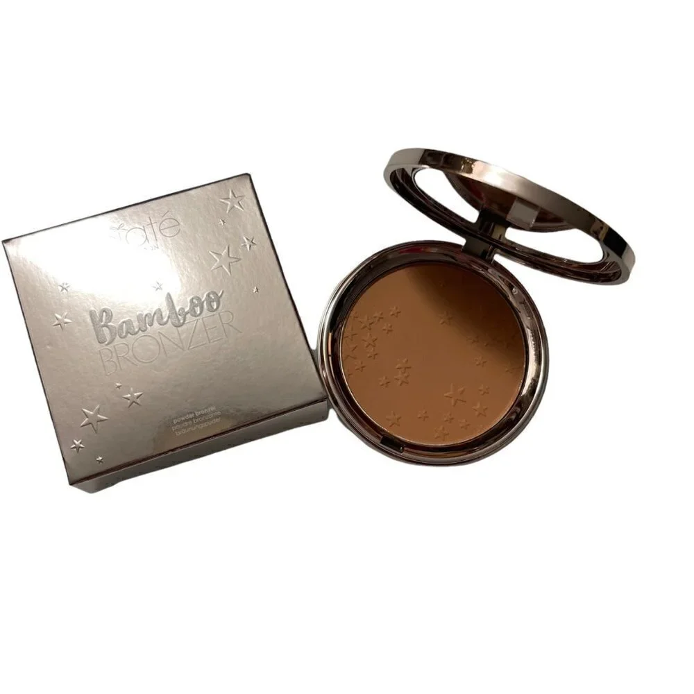 Ciate London BNIB Brown Sun-Kissed Skin Palm Island Golden Bronze Bamboo Bronzer